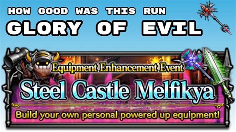 FFBE: Steel Castle Melfikya .